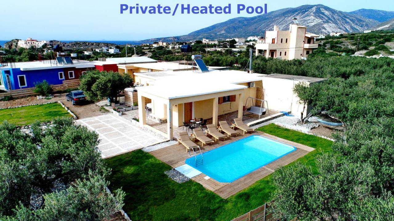 White Lake Holiday House Elafonisi Esterno foto