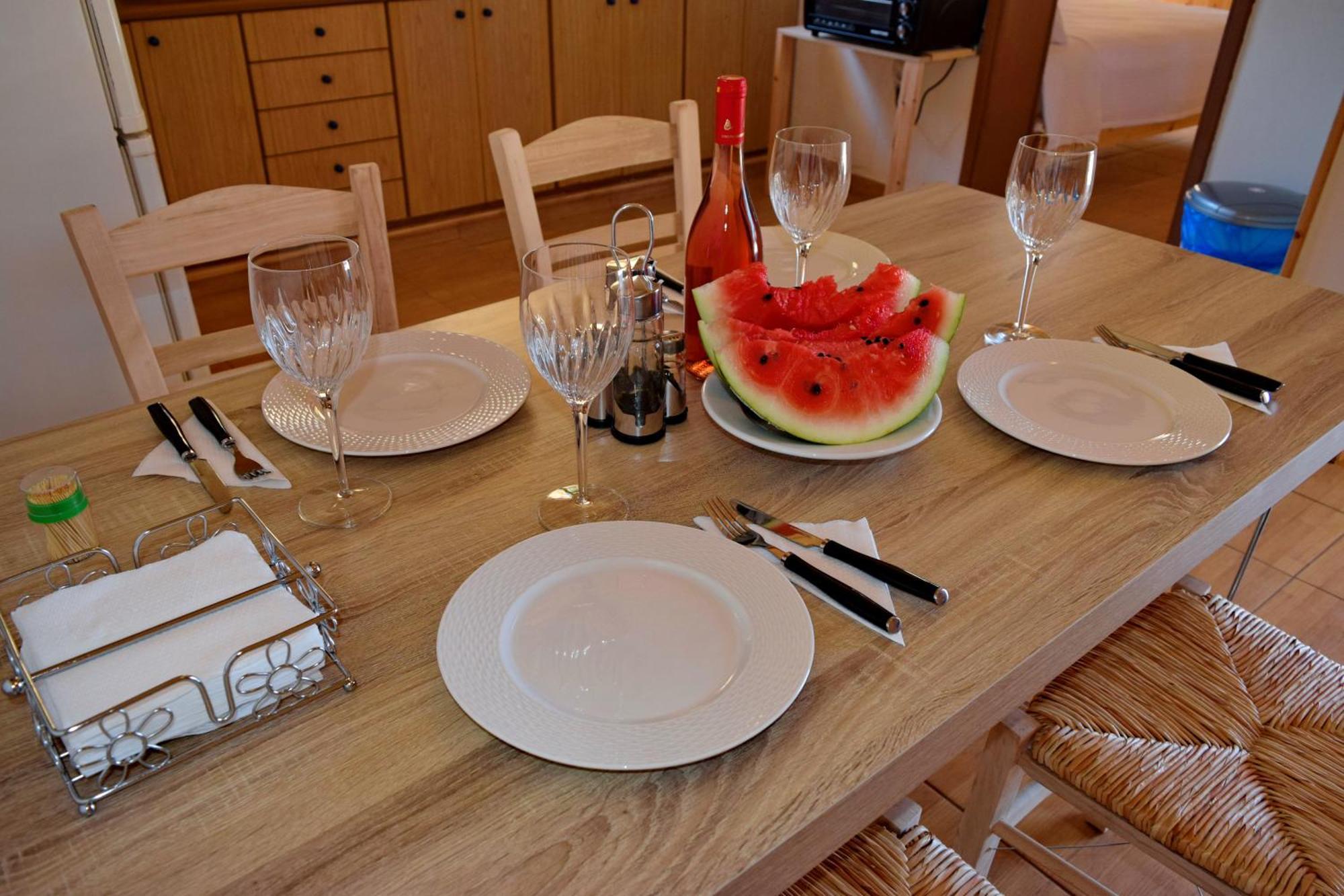 White Lake Holiday House Elafonisi Esterno foto