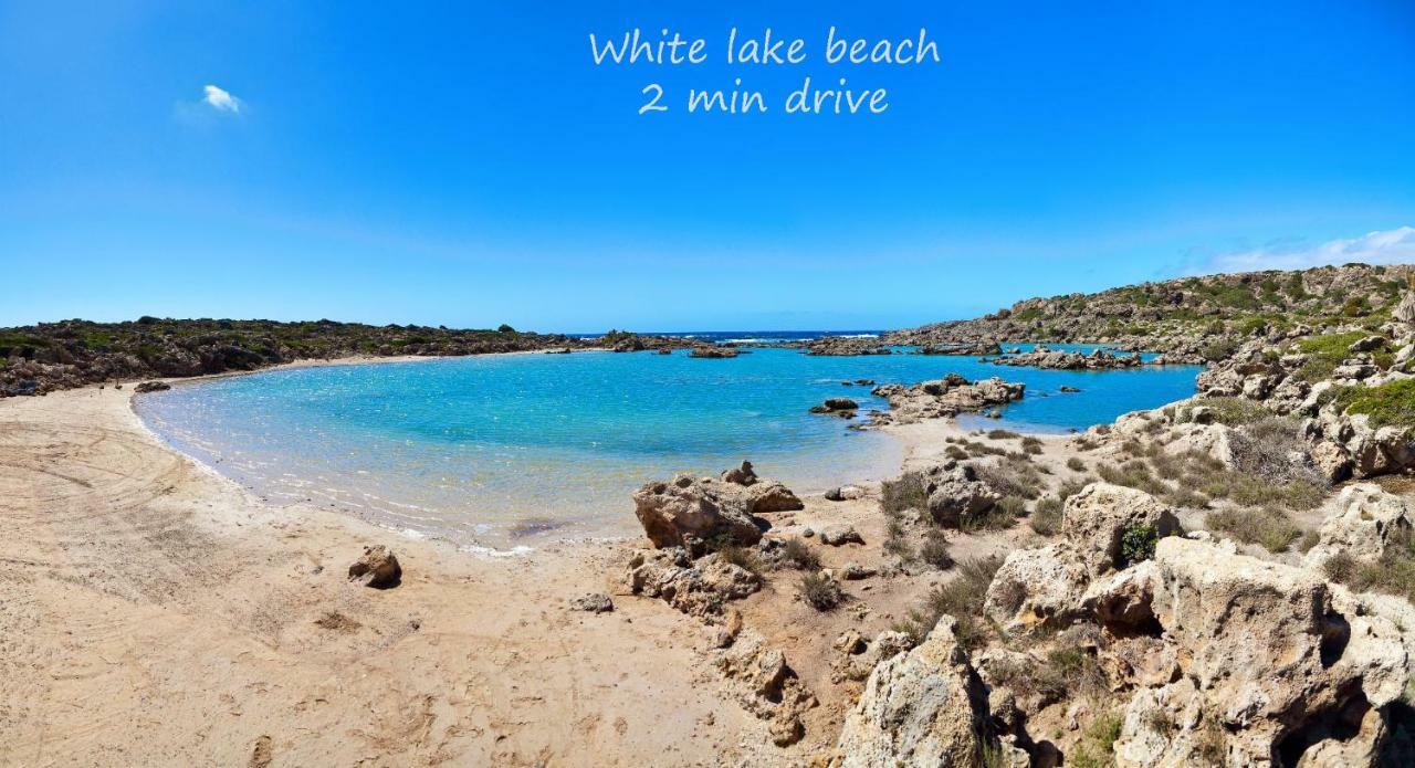 White Lake Holiday House Elafonisi Esterno foto