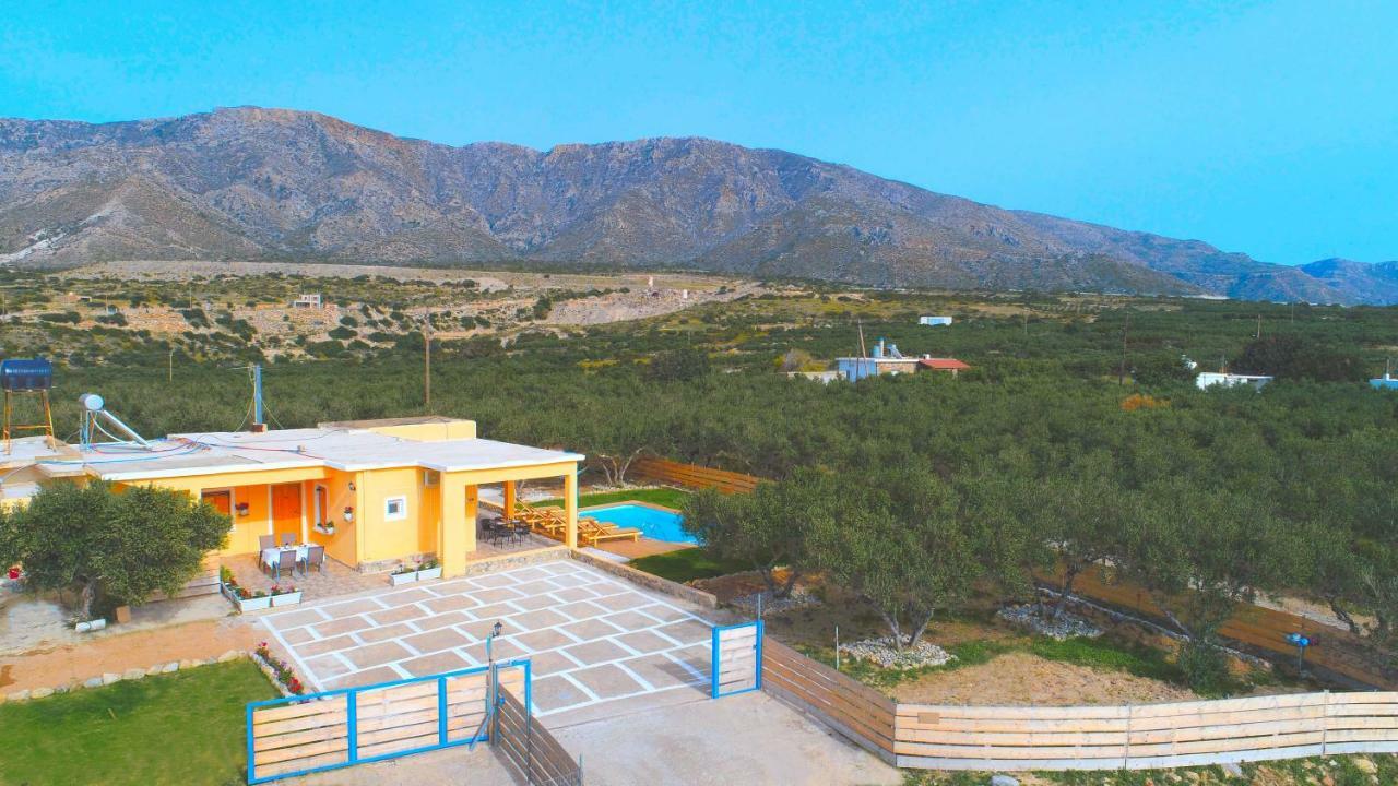 White Lake Holiday House Elafonisi Esterno foto